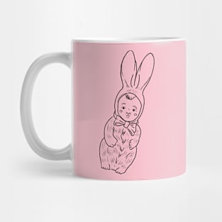 Baby Bunny Lines Mug